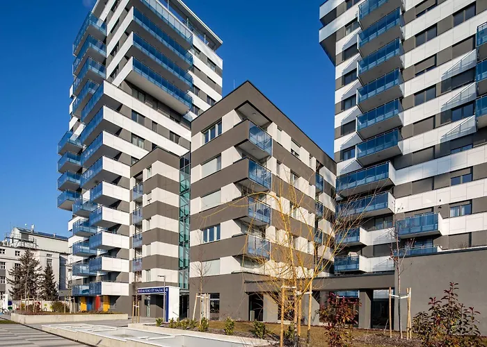 Appartement Sunny - Balcony - Very Modern - Next To River