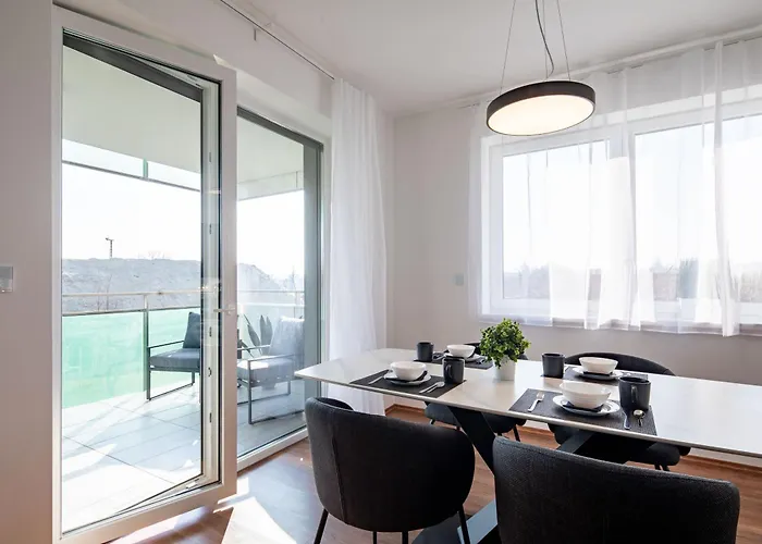 Sunny - Balcony - Very Modern - Next To River Appartement Budapest