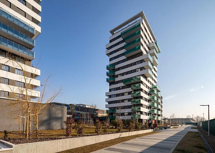 Appartement Sunny - Balcony - Very Modern - Next To River *