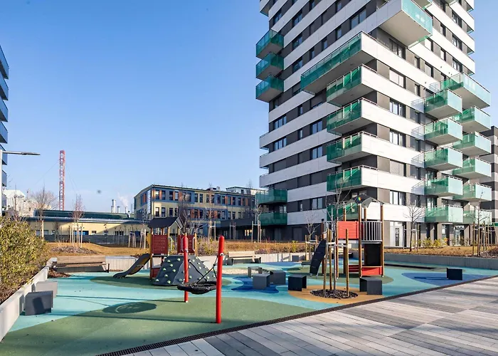Sunny - Balcony - Very Modern - Next To River Budapest
