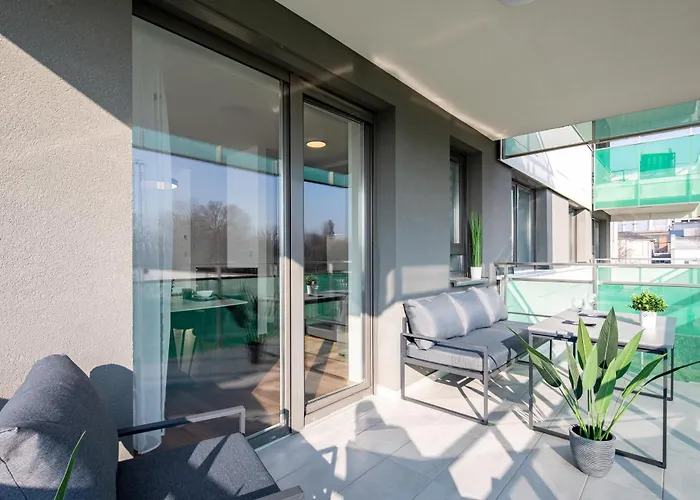 Appartement Sunny - Balcony - Very Modern - Next To River