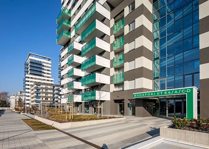 Sunny - Balcony - Very Modern - Next To River Budapest