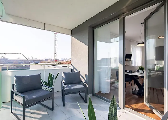 Appartement Sunny - Balcony - Very Modern - Next To River