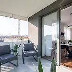Apartamento Sunny - Balcony - Very Modern - Next To River