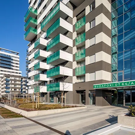 Sunny - Balcony - Very Modern - Next To River بودابست