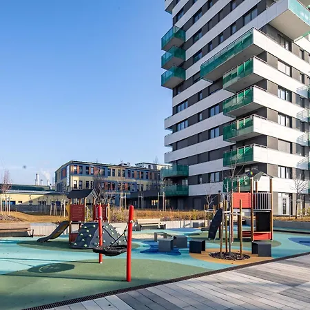 Sunny - Balcony - Very Modern - Next To River Budapešť